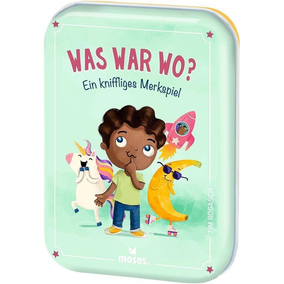 Moses Was war wo? (Deutsch)