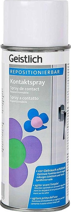 Image du produit Geistlich Spray adhésif repositionnable (400 ml)