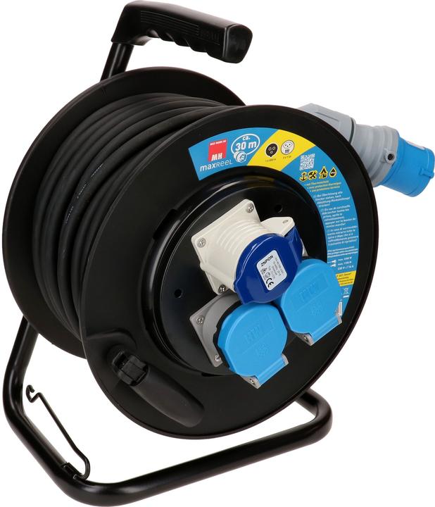 Produktbild Max Hauri CAMP IP44 CEE16-3 (30 m, 1.50 mm²)