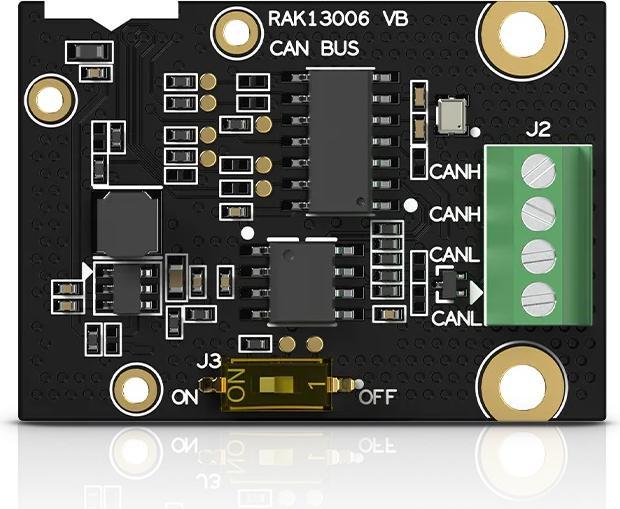 Actual product image RAK Wireless WisBlock RAK13006 CAN Bus Interface MCP2518FD