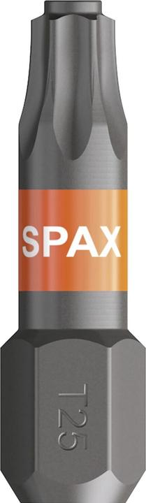Spax Screwdriver bits ® (T-STAR plus)