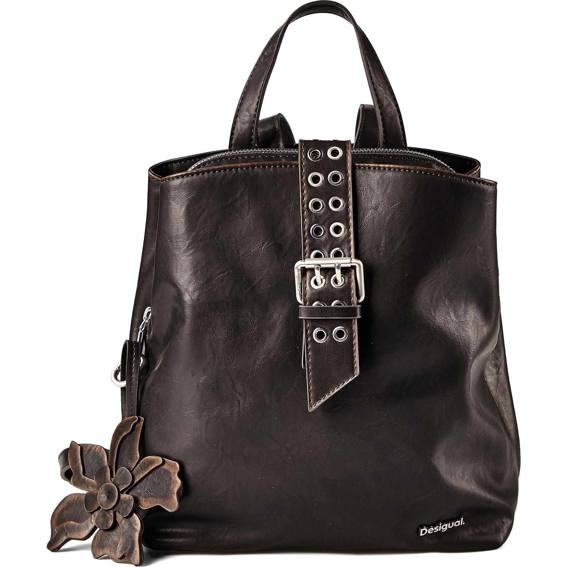 Desigual Donna Nero Zaino