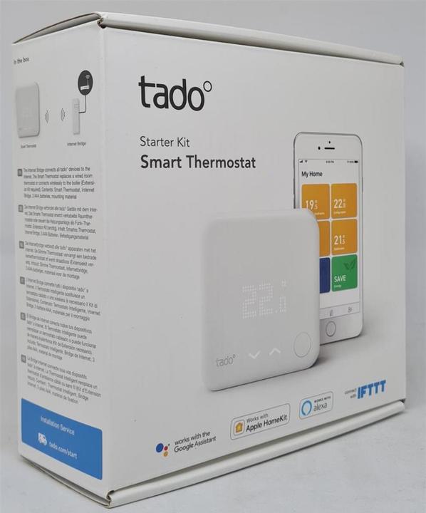 Image du produit tado° Kit de démarrage pour thermostat intelligent V3+
