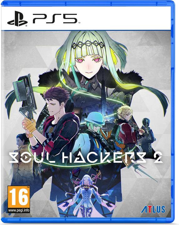 Produktbild Atlus Soul Hackers 2 (PS5) (IT) (PS5, IT)
