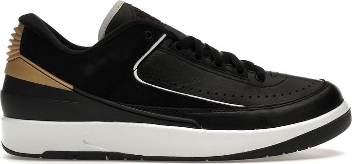 Image du produit Jordan 2 Retro Low Black Metallic Gold (Women's) (40.5)