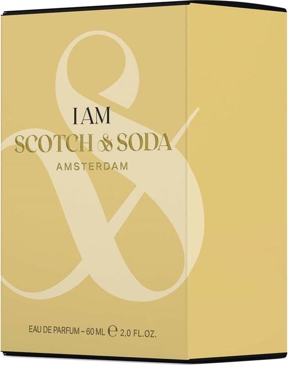 Actual product image Scotch & Soda Eau de Parfum Natural (Eau de parfum, 60 ml)