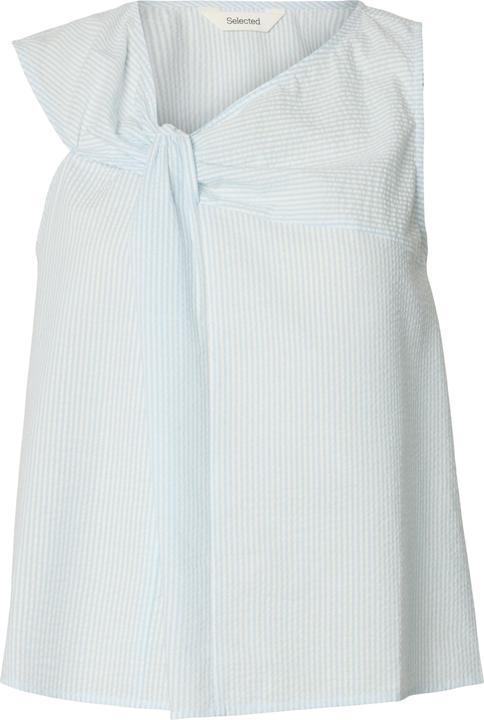 Actual product image Selected Seersucker Top (36)