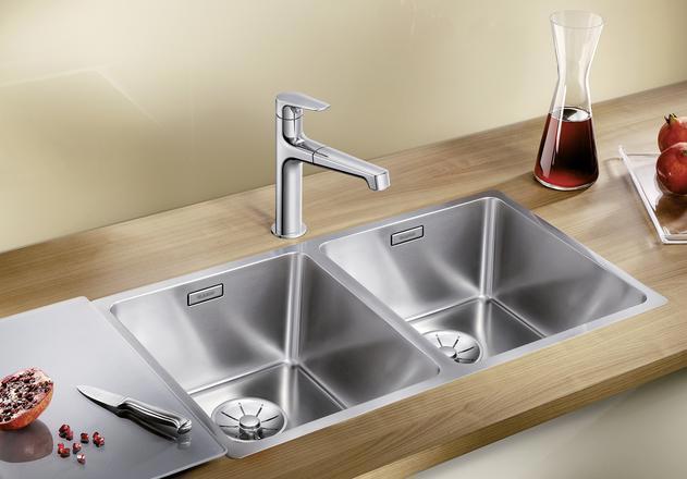 Produktbild Blanco Andano 340/340-IF (Aufsatzspülbecken, 44 cm, 74.50 cm)