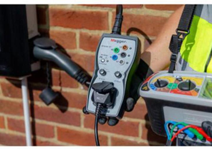 Produktbild Megger EV Ladestecker Typ 1