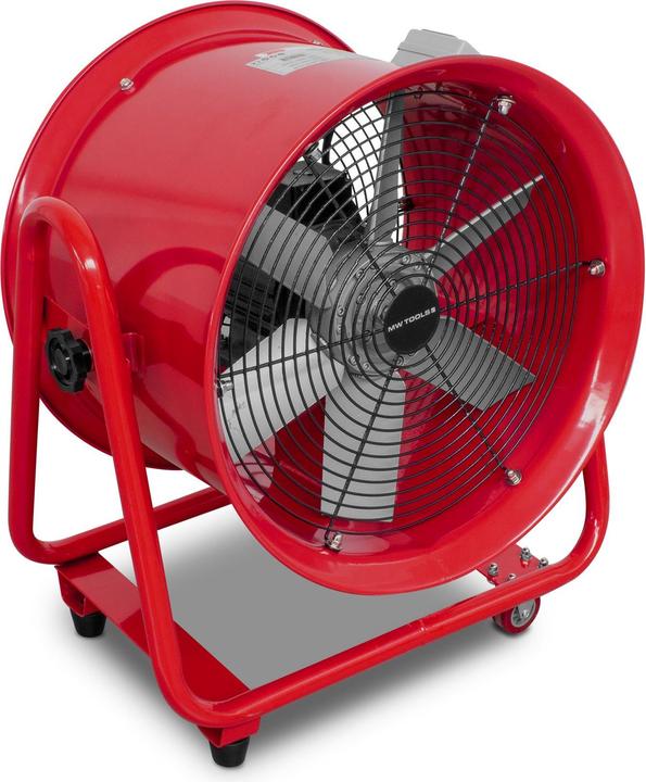 Metal Works 722313636 MV400R Mobiler Lüfter/Rad MV400R 550W 230V