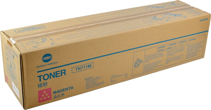 Actual product image Konica Minolta TN-711M (M)