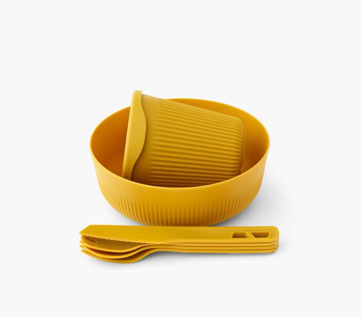 Actual product image Sea To Summit Passage Dinnerware Set 1 Person (6 Piece)