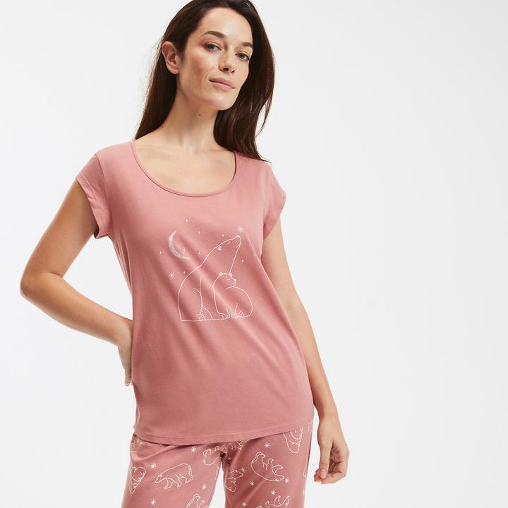Produktbild So'home Pyjama mit kurzen Ärmeln (50)