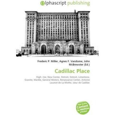 Cadillac Place, Fachbücher
