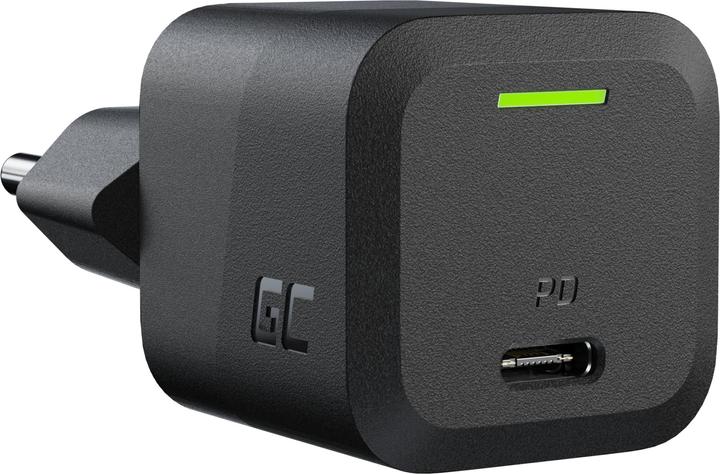 GreenCell Ładowarka Green Cell CHARGC06 1x USB-A 1x USB-C 3 A (CHARGC06) (33 W, 1 portion)