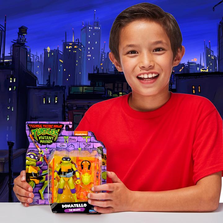 Image du produit Giochi Preziosi Fig Tortues Ninja 12cm Ass9