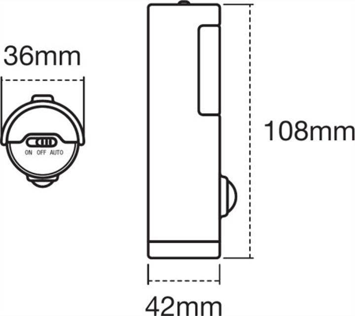 Image du produit Ledvance Torche Nightlux