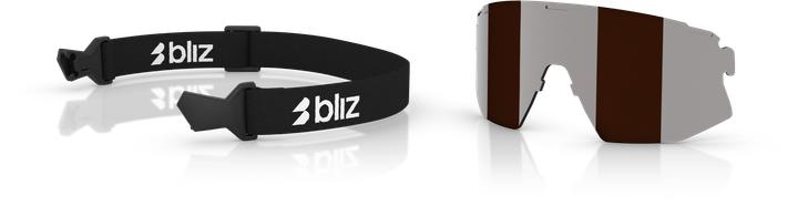 Produktbild Bliz Breeze Small (Matt Black, Light Begonia / Blue Multi)