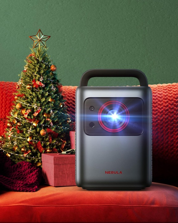 Actual product image Nebula Cosmos (UHD, 2400 lm, 1.27:1)