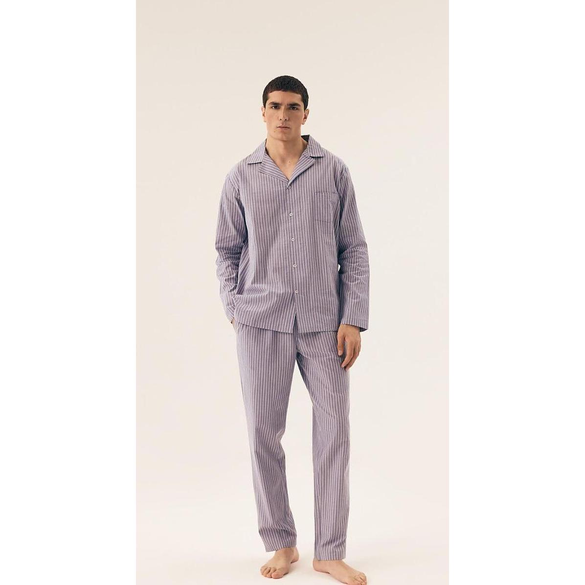 Henderson, Herren, Pyjama, Pyjama, Blau, (XXL)