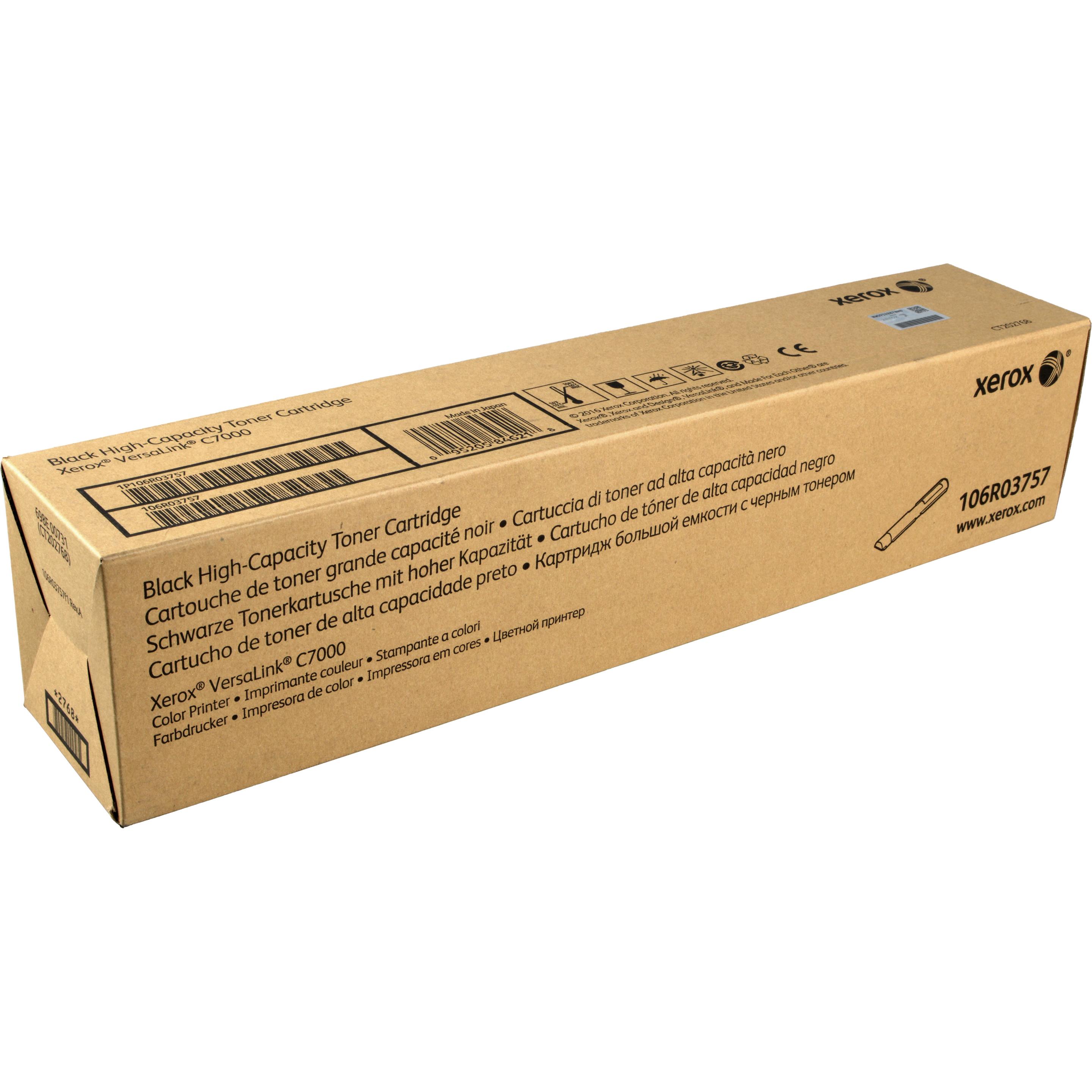Xerox, Toner, 106R03757 (BK)