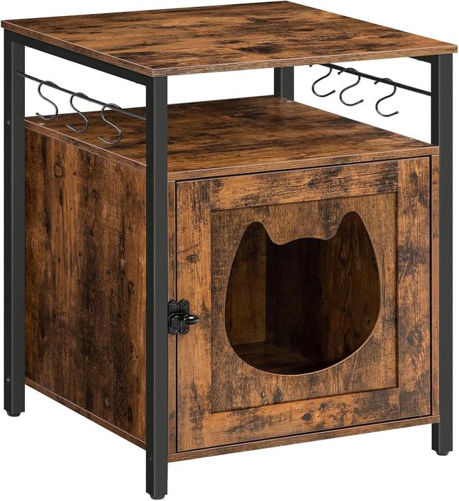 Image du produit Hoobro Armoire à litière (Bac à litière fermé)