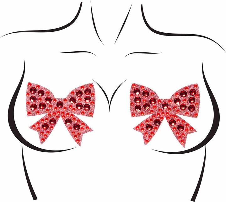 Leg Avenue Bows Nipple Decker A Size