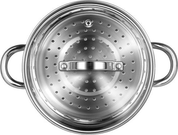 Immagine prodotto Smile MGK-21 Set di pentole da 9 pezzi (Cucina a vapore, 20 x 20 cm)