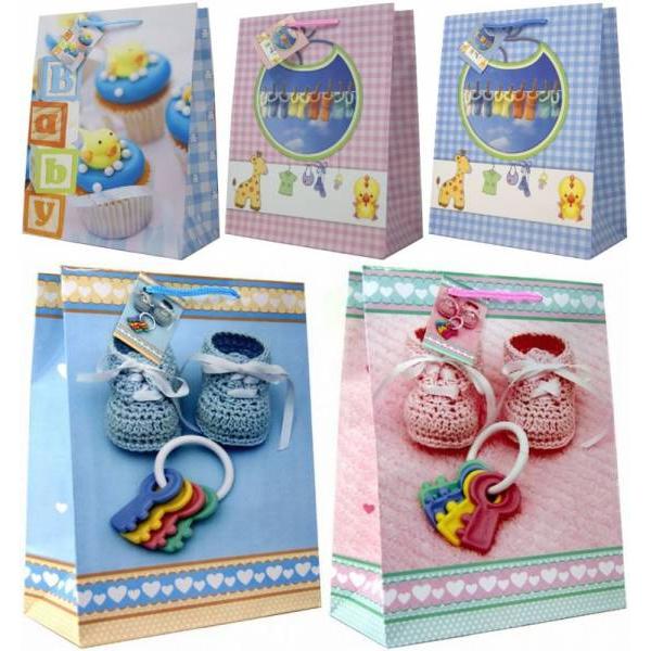 Heku Geschenktasche Baby