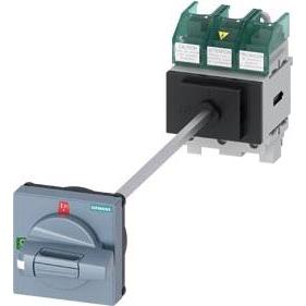 Siemens, Systemstromversorgung, Hauptschalter 63A 3p IP65 Einb Wart/Rep 3LD5210-0TK11