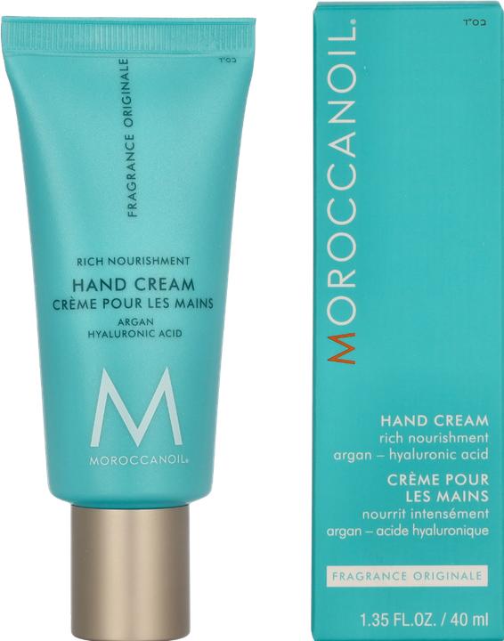 Actual product image Moroccanoil Fragrance Originale Hand Cream 40ml (40 ml)