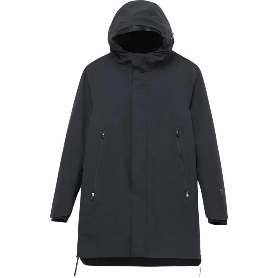 Krakatau, Herren, Jacke, regenjacke qm481 (XL), Grau, XL