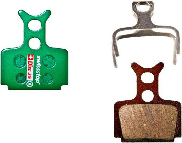 swissstop Disc 25 (Formula, Organic (Resin))