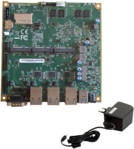 Produktbild PC Engines APU3D4 Starter Kit - 1 GHz, 4 GB RAM, 3x LAN, Intel i211 NIC