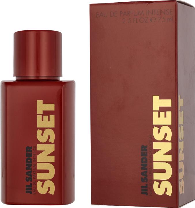 Actual product image Jil Sander Sunset Eau de Parfum Intense (Eau de parfum, 75 ml)