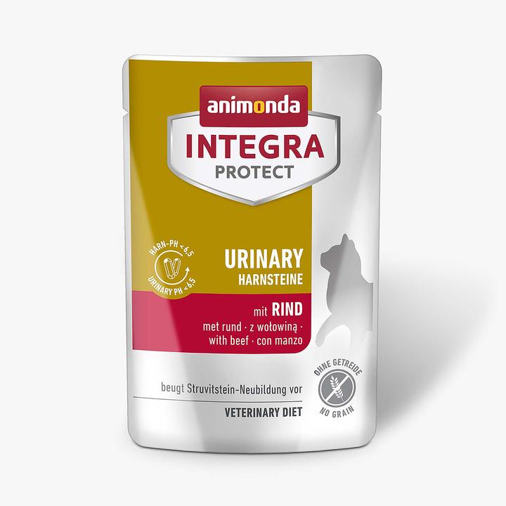 Immagine prodotto animonda INTEGRA Protect Struvite urinaria (Adulto, 24 pz., 85 g)