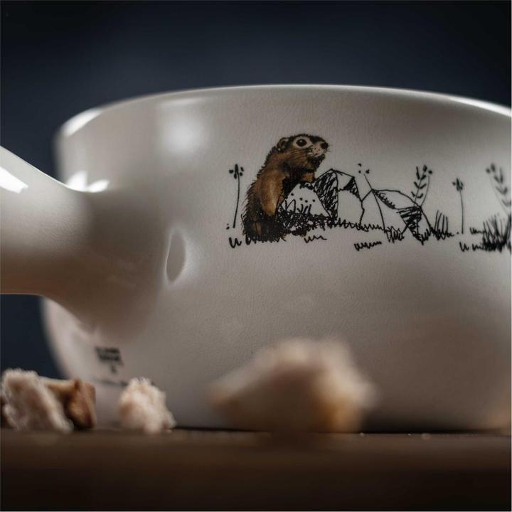 Actual product image Kuhn Rikon Fondue pot Marmot · Ø 20 cm (2.60 l)