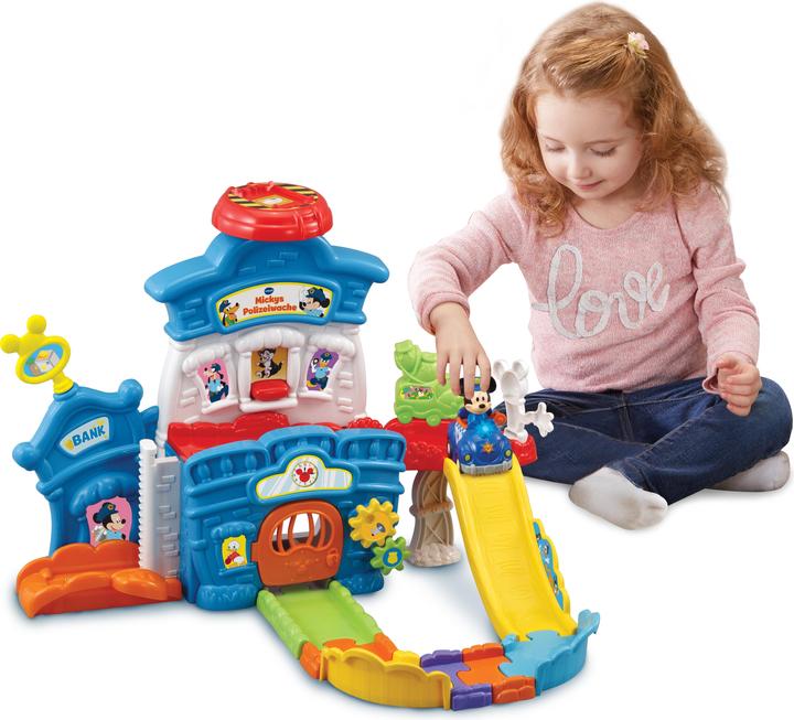 Actual product image VTech Tut Tut Baby Flitzer - Mickey's police station (German)