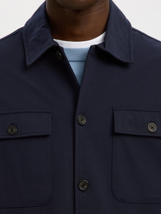 Produktbild Selected Slhreg Lorent Bi-Stretch Overshirt Noos (M)