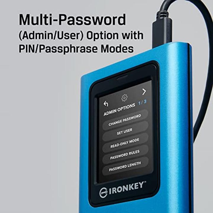 Produktbild Kingston IronKey Vault Privacy 80 (0.96 TB)