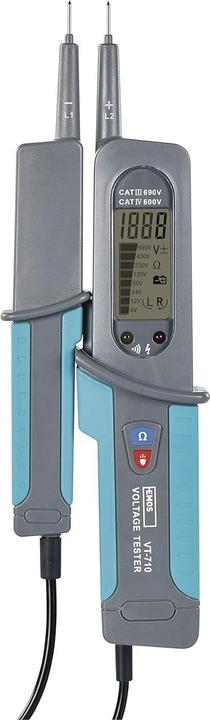 Image du produit Emos Testeur de tension VT-710 (CAT III 690V, CAT IV 600V)