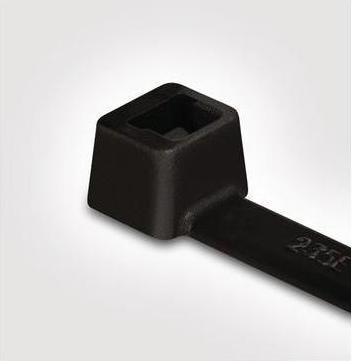 Produktbild HellermannTyton Kabelbinder schwarz 360x7,5mm (Kunststoffkabelbinder, 365 mm, 100 Stk.)