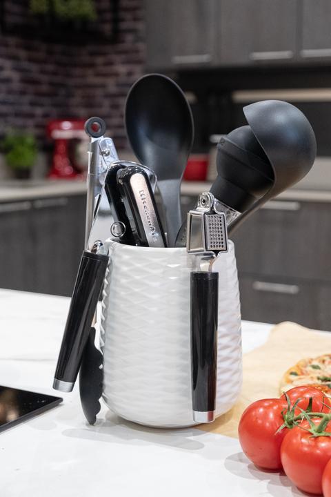Actual product image KitchenAid Utensil Set and Holder