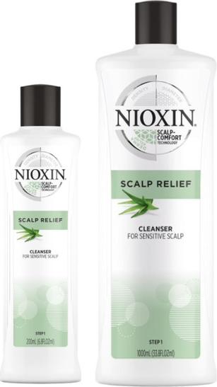 Produktbild Nioxin - Scalp Relief Cleanser (1000 ml, Flüssiges Shampoo)