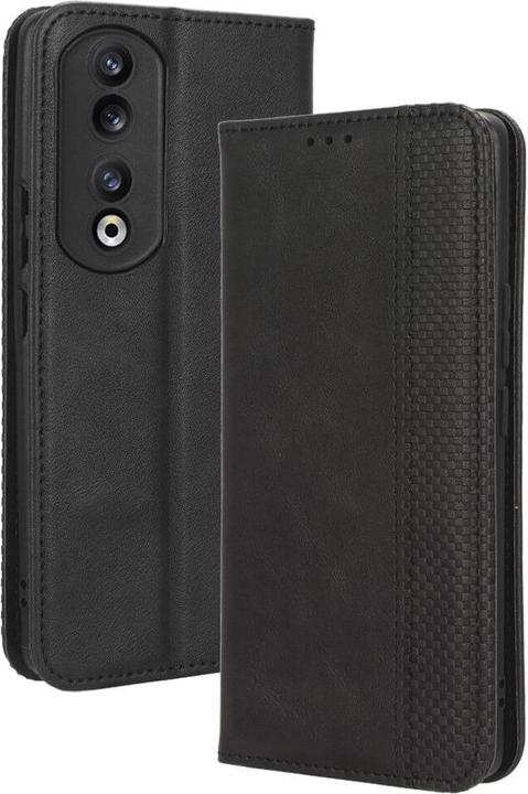 Productafbeelding Cover-Discount Honor 90 - Stand Flip Case Cover zwart (LG L90)