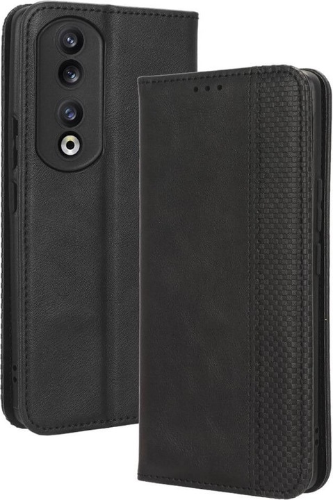 Produktbild Cover-Discount Honor 90 - Stand Flip Case Hülle schwarz (LG L90)