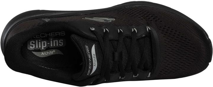 Productafbeelding Skechers Arch Fit 2.0 - Heren Instappers - Zwart (42)