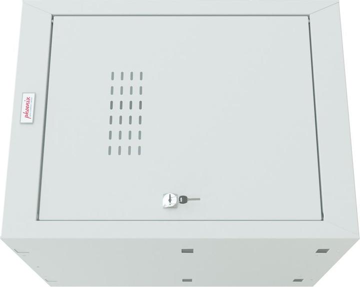 Productafbeelding Phoenix Safe Würfelspind 66l Standard Türschloss grau (66 l)