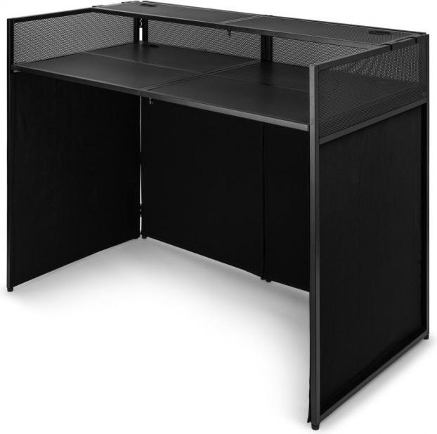 Produktbild Vonyx Cabina DJ Pieghevole con Supporto TV