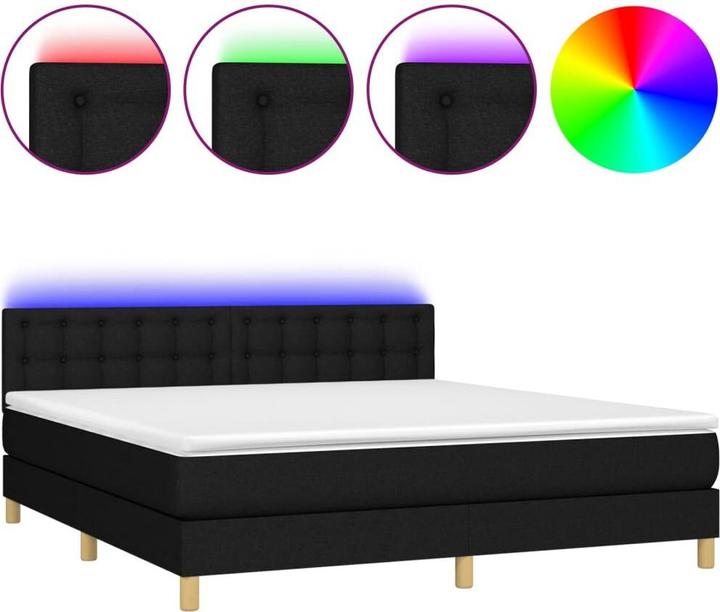 Produktbild vidaXL Boxspringbett (160 x 200 cm)